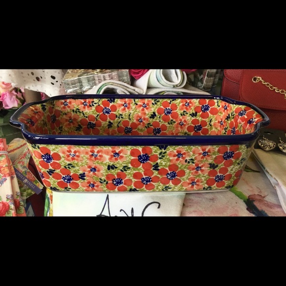 Other - Polish Pottery Loaf Pan